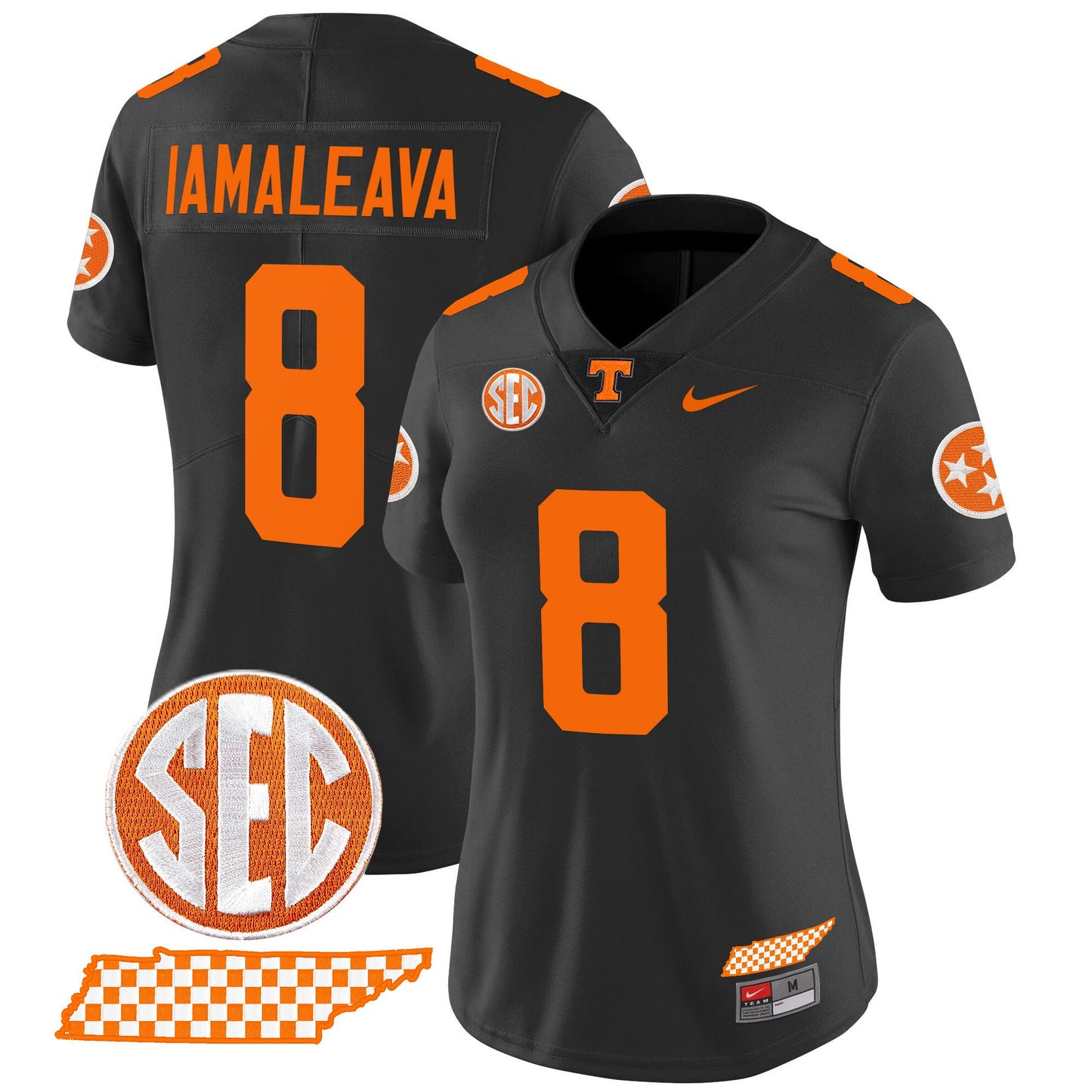 Women's Tennessee Volunteers 2024 Vapor Limited Jersey V2 - All Stitched