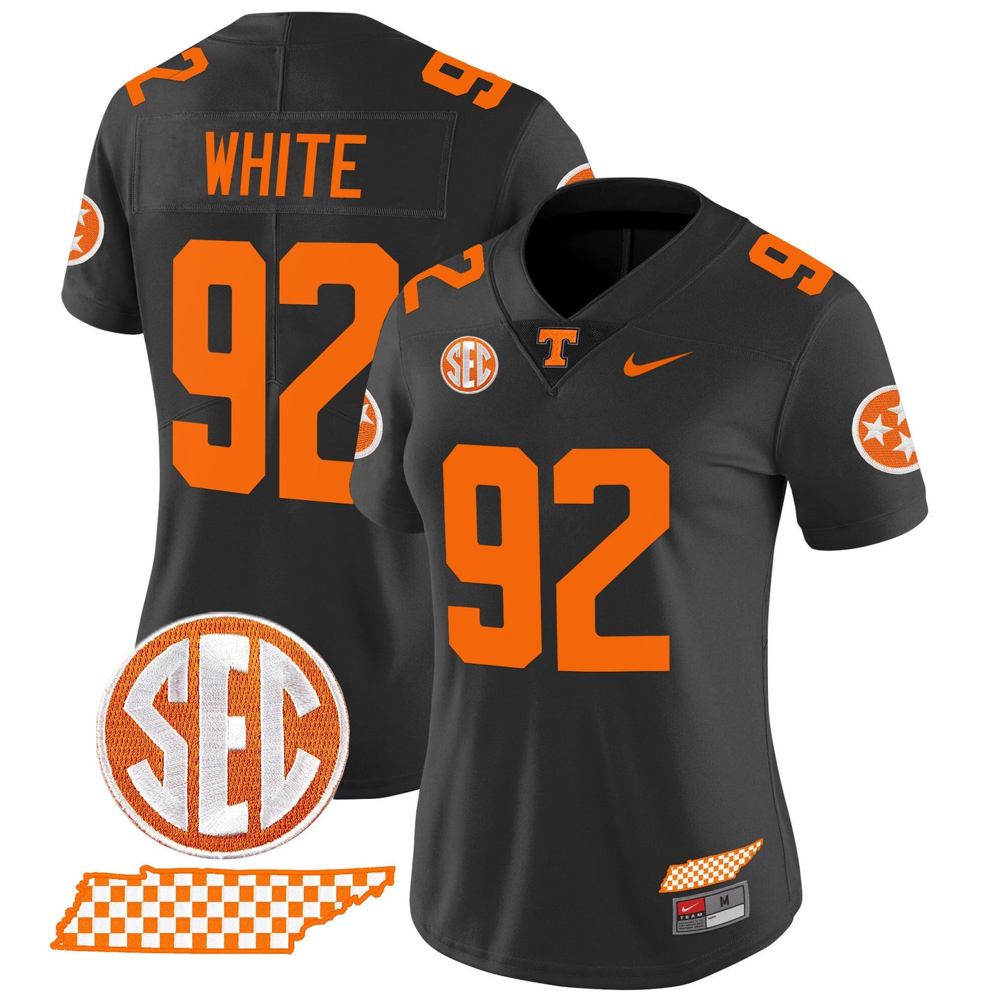 Women's Tennessee Volunteers 2024 Vapor Limited Jersey V2 - All Stitched