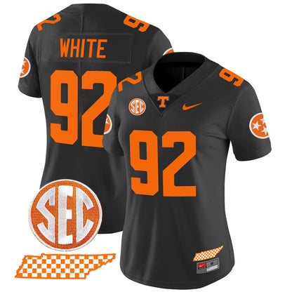Women's Tennessee Volunteers 2024 Vapor Limited Jersey V2 - All Stitched