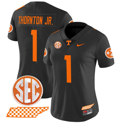 Women's Tennessee Volunteers 2024 Vapor Limited Jersey V2 - All Stitched
