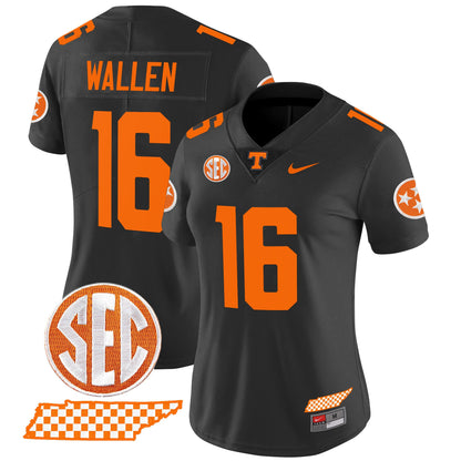 Women's Tennessee Volunteers 2024 Vapor Limited Jersey V2 - All Stitched