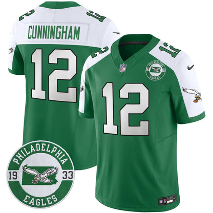 PHI 2025 Throwback Vapor Limited Jersey - Est. 1933 Patch - All Stitched