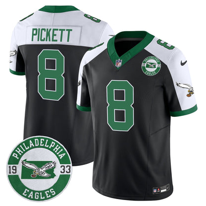 PHI 2025 Throwback Vapor Limited Jersey - Est. 1933 Patch - All Stitched