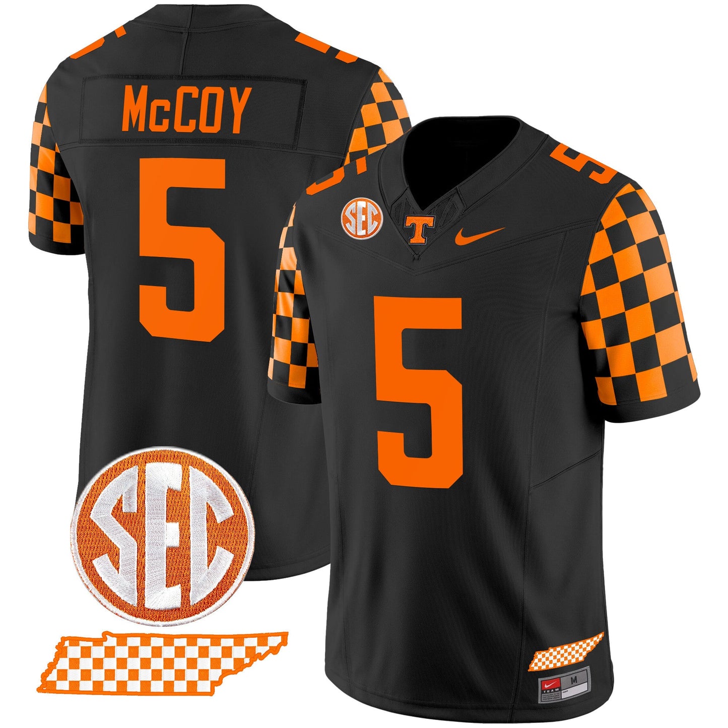 Tennessee Volunteers 2024 Checkerboard Vapor Limited Jersey - All Stitched