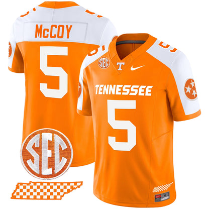 Tennessee Volunteers 2024 Checkerboard Vapor Limited Jersey - All Stitched