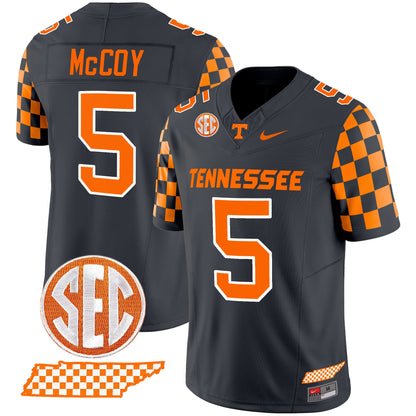 Tennessee Volunteers 2024 Checkerboard Vapor Limited Jersey - All Stitched