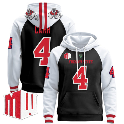 Men's Fresno State Bulldogs 2024 Pullover Hoodie - All Stitched