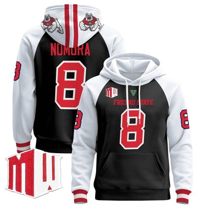 Men's Fresno State Bulldogs 2024 Pullover Hoodie - All Stitched