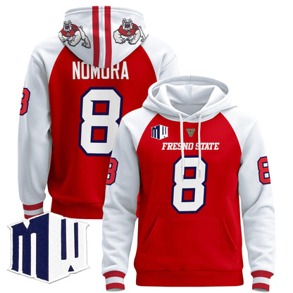 Men's Fresno State Bulldogs 2024 Pullover Hoodie - All Stitched