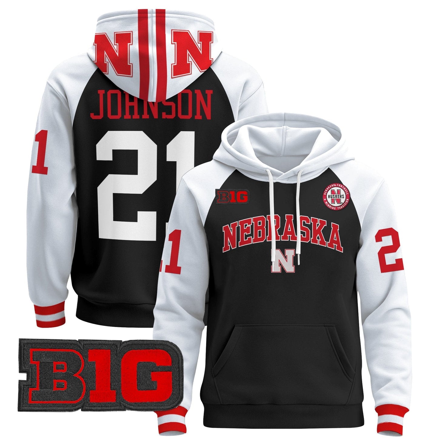 NEB 2024 Pullover Hoodie V3