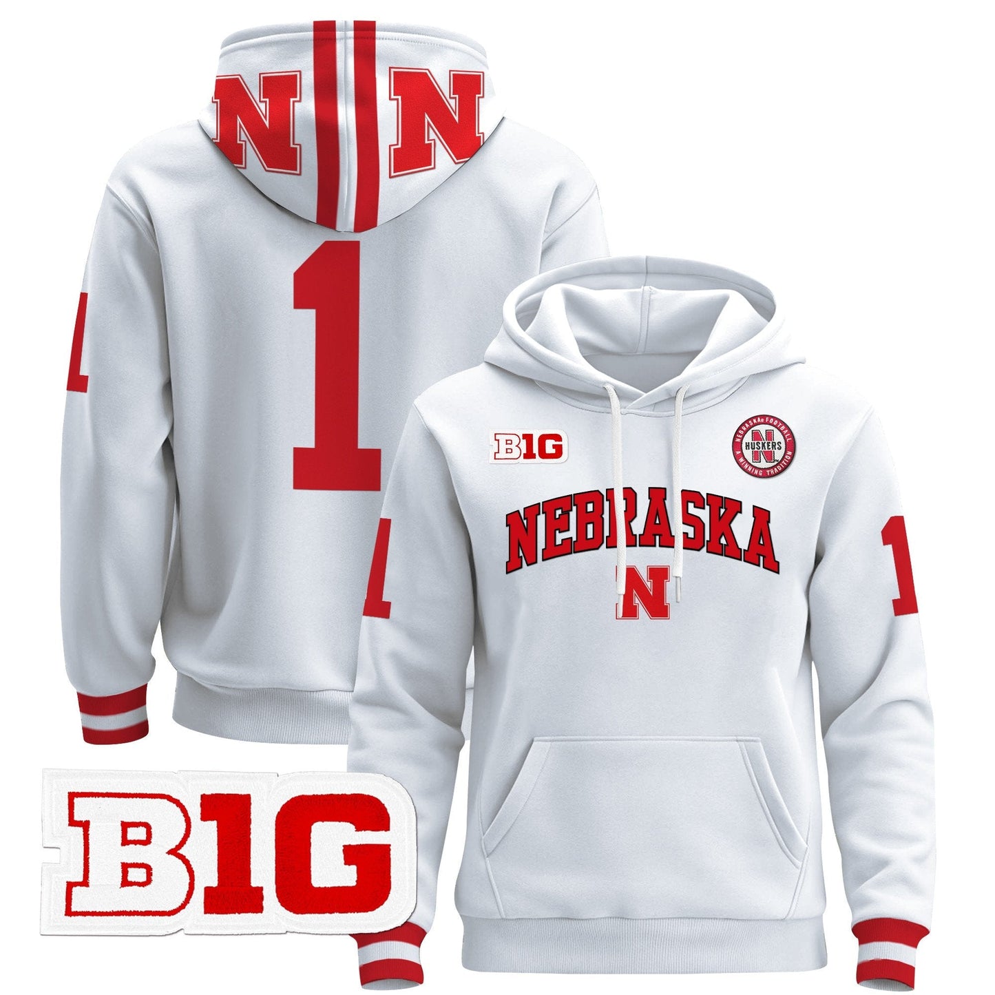 NEB 2024 Pullover Hoodie V3