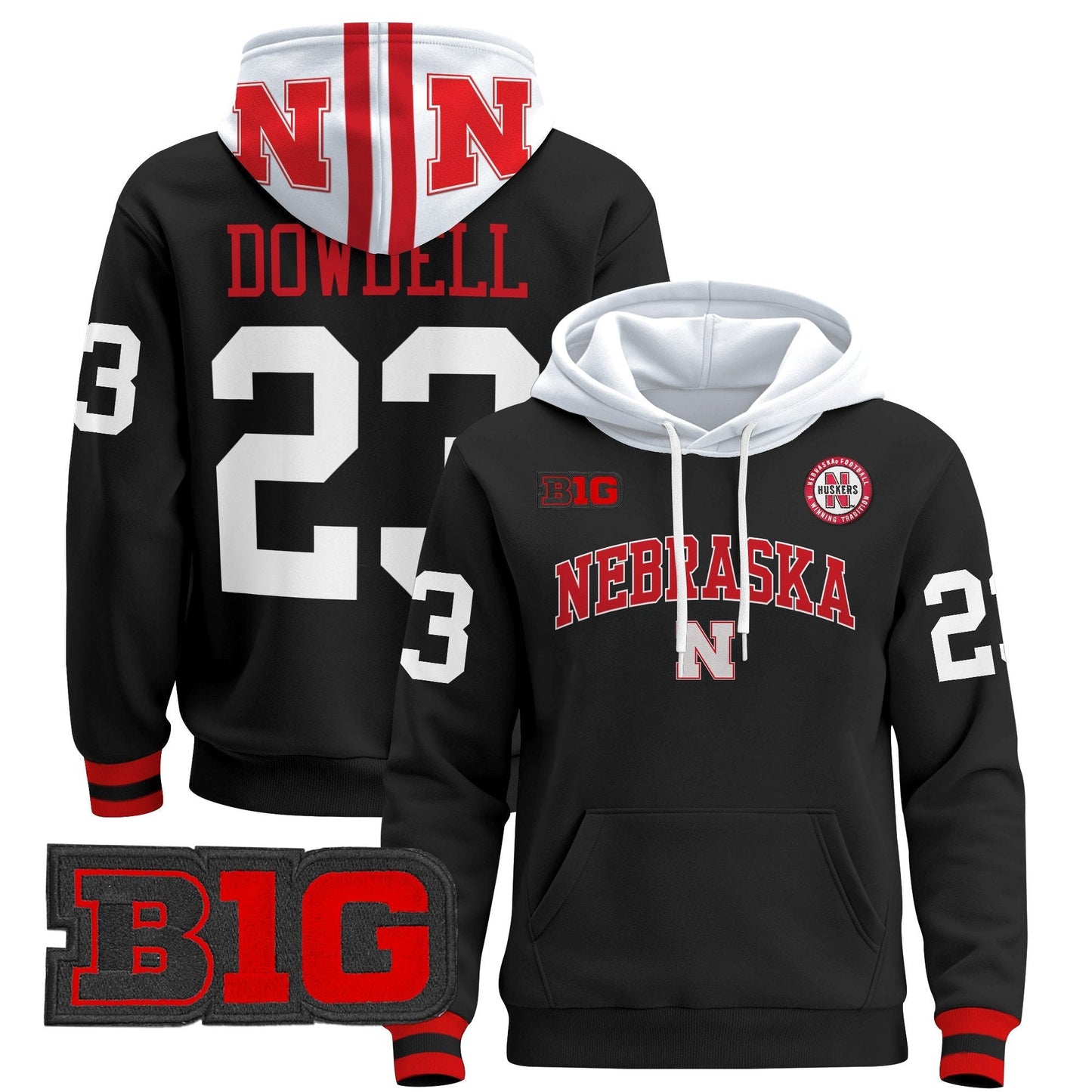 NEB 2024 Pullover Hoodie V3