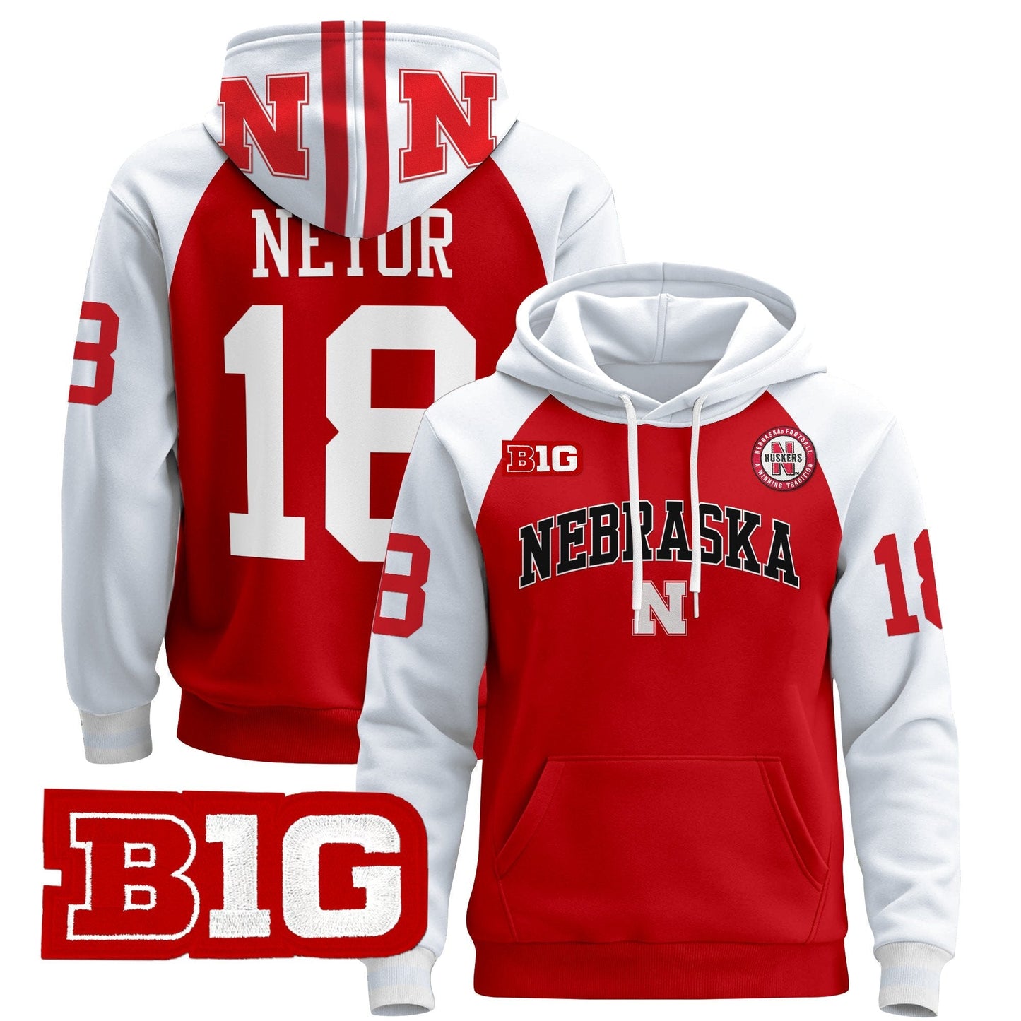 NEB 2024 Pullover Hoodie V3