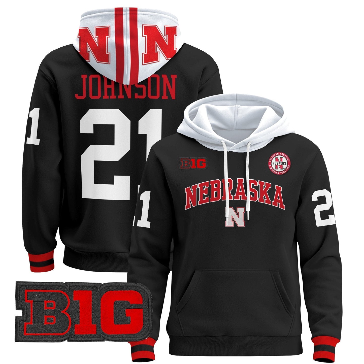 NEB 2024 Pullover Hoodie V3