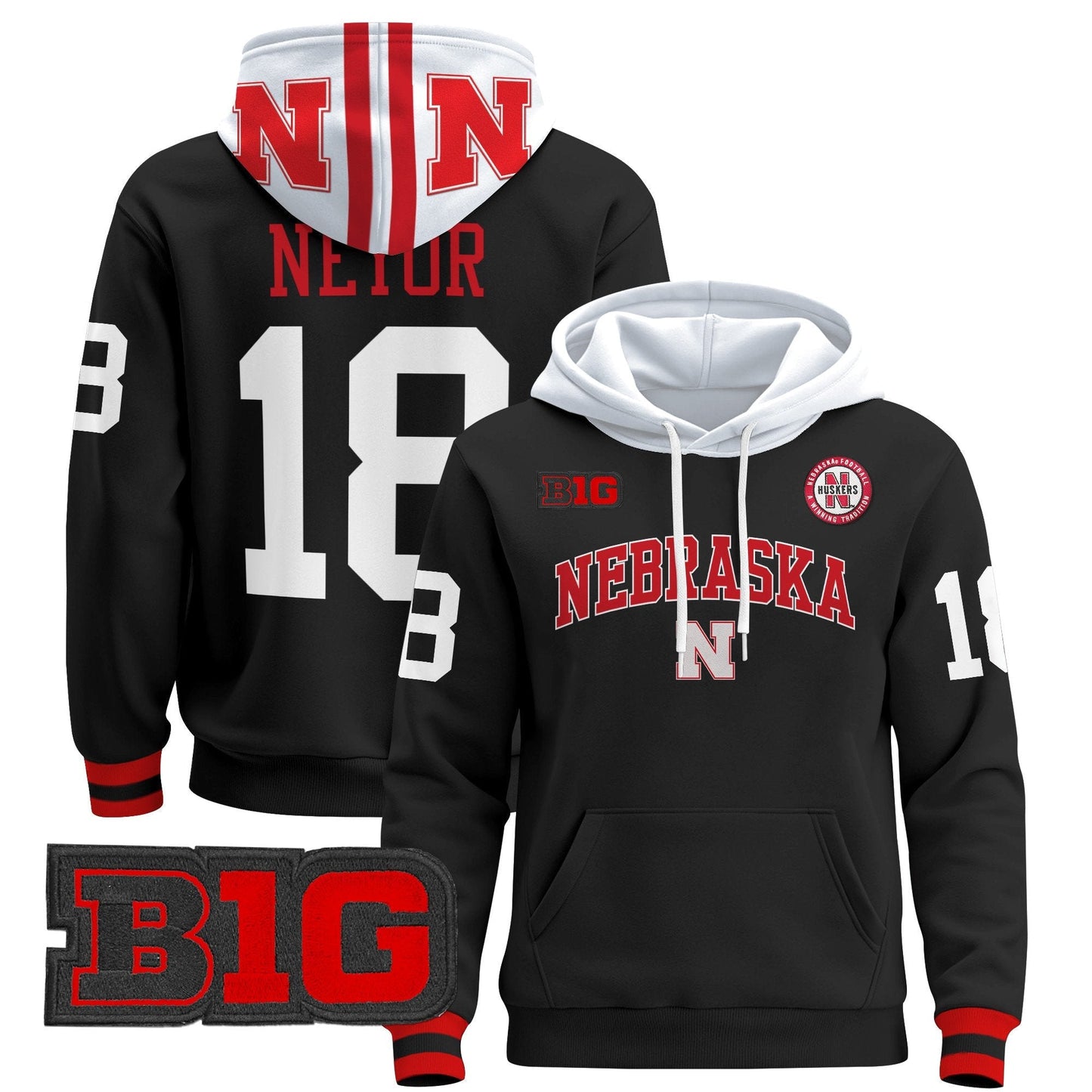 NEB 2024 Pullover Hoodie V3