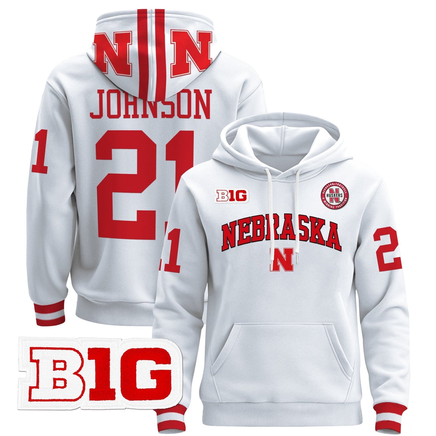 NEB 2024 Pullover Hoodie V3