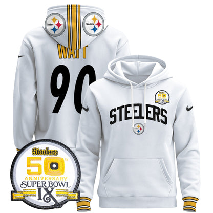 Pittsburgh Steelers 2024 Pullover Hoodie V2