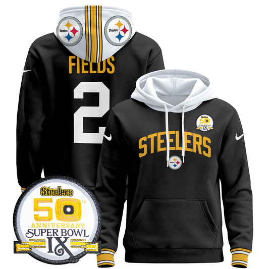 Pittsburgh Steelers 2024 Pullover Hoodie V2