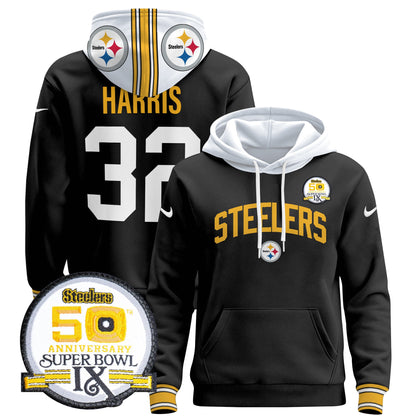 Pittsburgh Steelers 2024 Pullover Hoodie V2