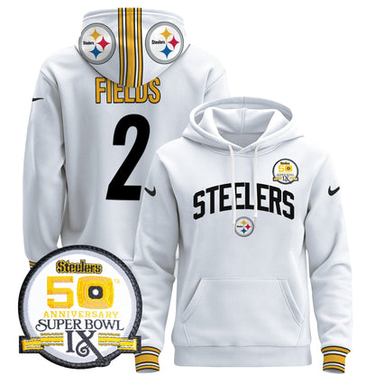 Pittsburgh Steelers 2024 Pullover Hoodie V2