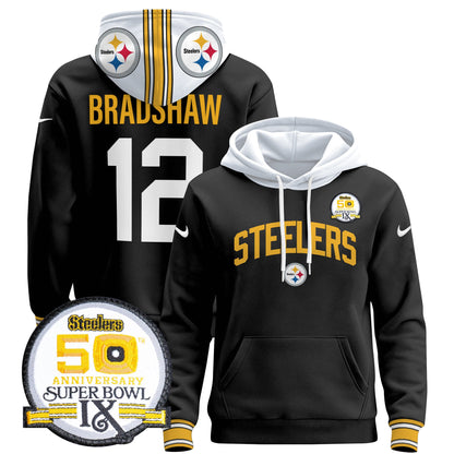Pittsburgh Steelers 2024 Pullover Hoodie V2