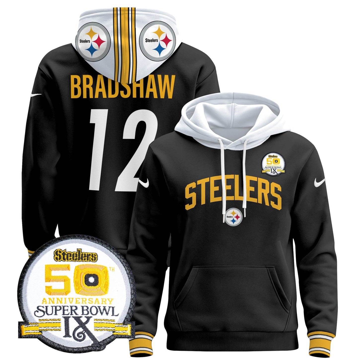 PIT 2024 Pullover Hoodie V2 - All Stitched