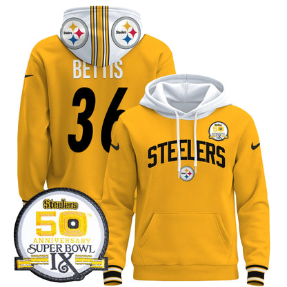 Pittsburgh Steelers 2024 Pullover Hoodie V2