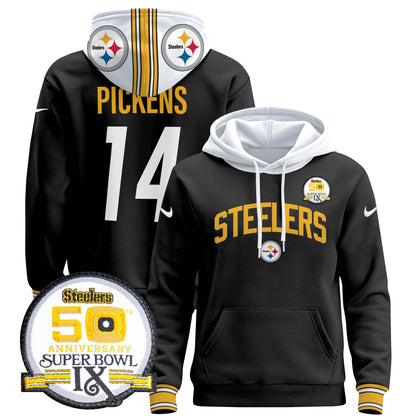 Pittsburgh Steelers 2024 Pullover Hoodie V2
