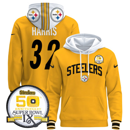 Pittsburgh Steelers 2024 Pullover Hoodie V2