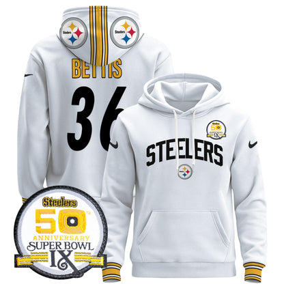 Pittsburgh Steelers 2024 Pullover Hoodie V2