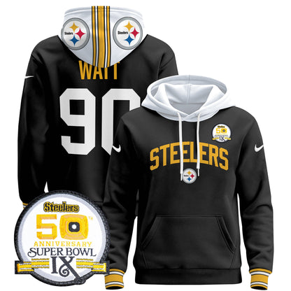 Pittsburgh Steelers 2024 Pullover Hoodie V2