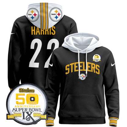 Pittsburgh Steelers 2024 Pullover Hoodie V2