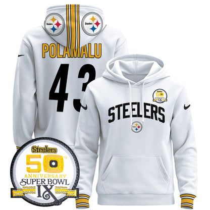 Pittsburgh Steelers 2024 Pullover Hoodie V2