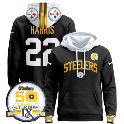 Pittsburgh Steelers 2024 Pullover Hoodie V2