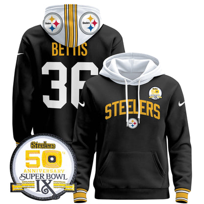 Pittsburgh Steelers 2024 Pullover Hoodie V2
