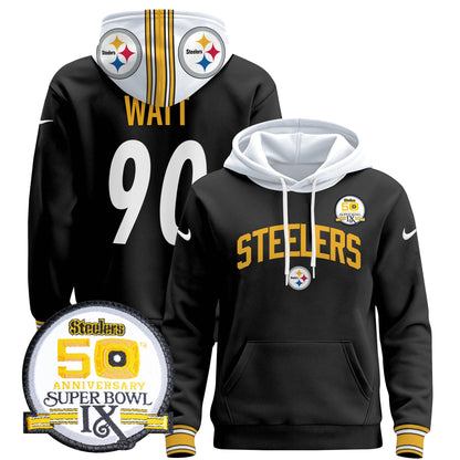 Pittsburgh Steelers 2024 Pullover Hoodie V2