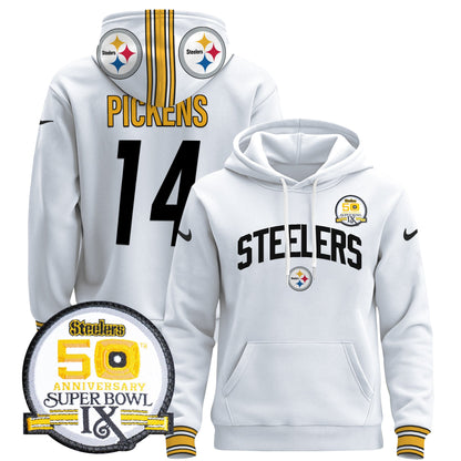 Pittsburgh Steelers 2024 Pullover Hoodie V2