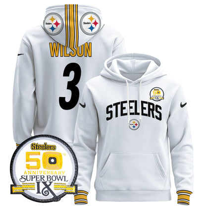 Pittsburgh Steelers 2024 Pullover Hoodie V2