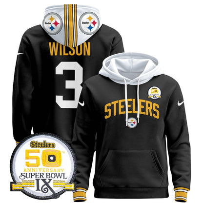 Pittsburgh Steelers 2024 Pullover Hoodie V2