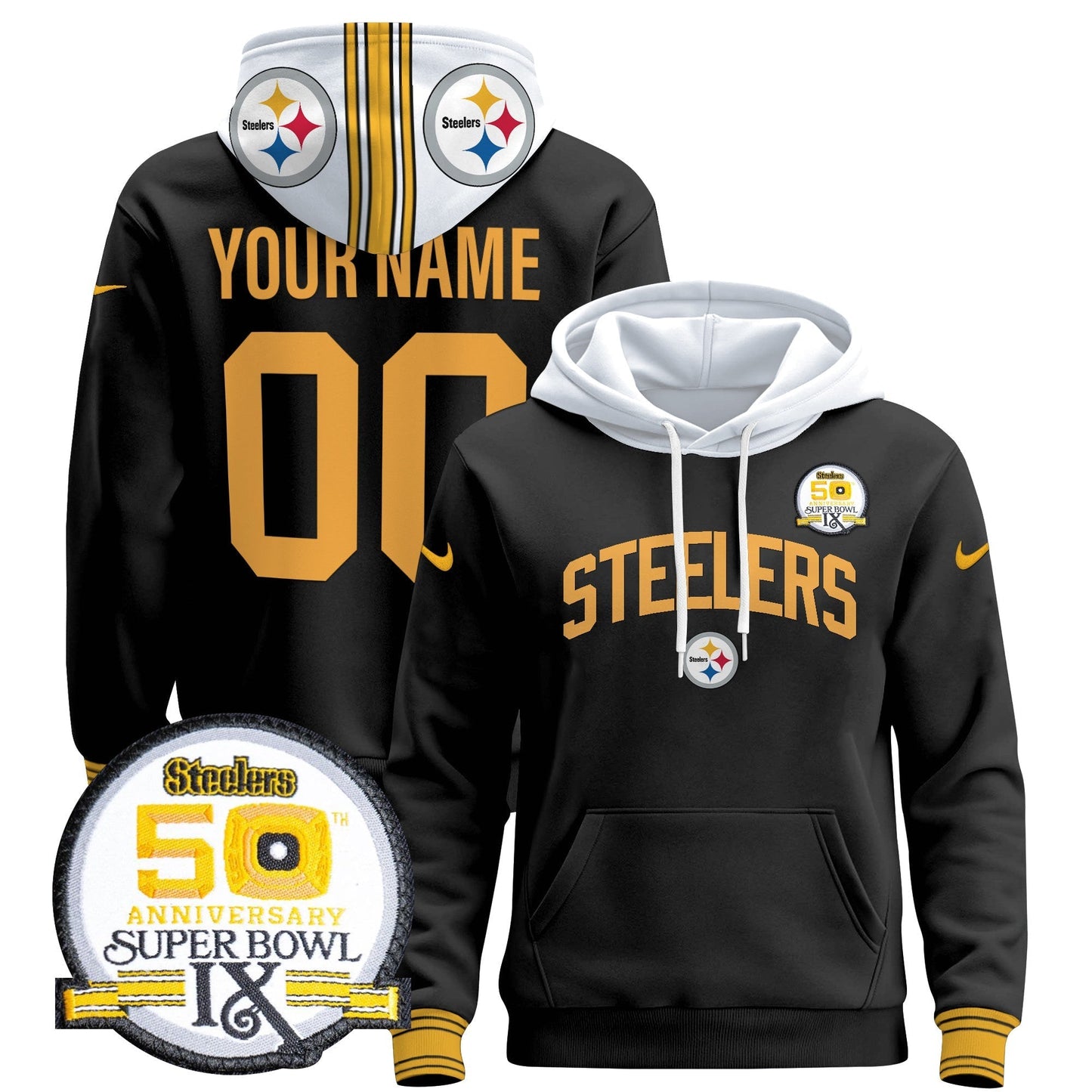 PIT 2024 Custom Pullover Hoodie V2 - All Stitched