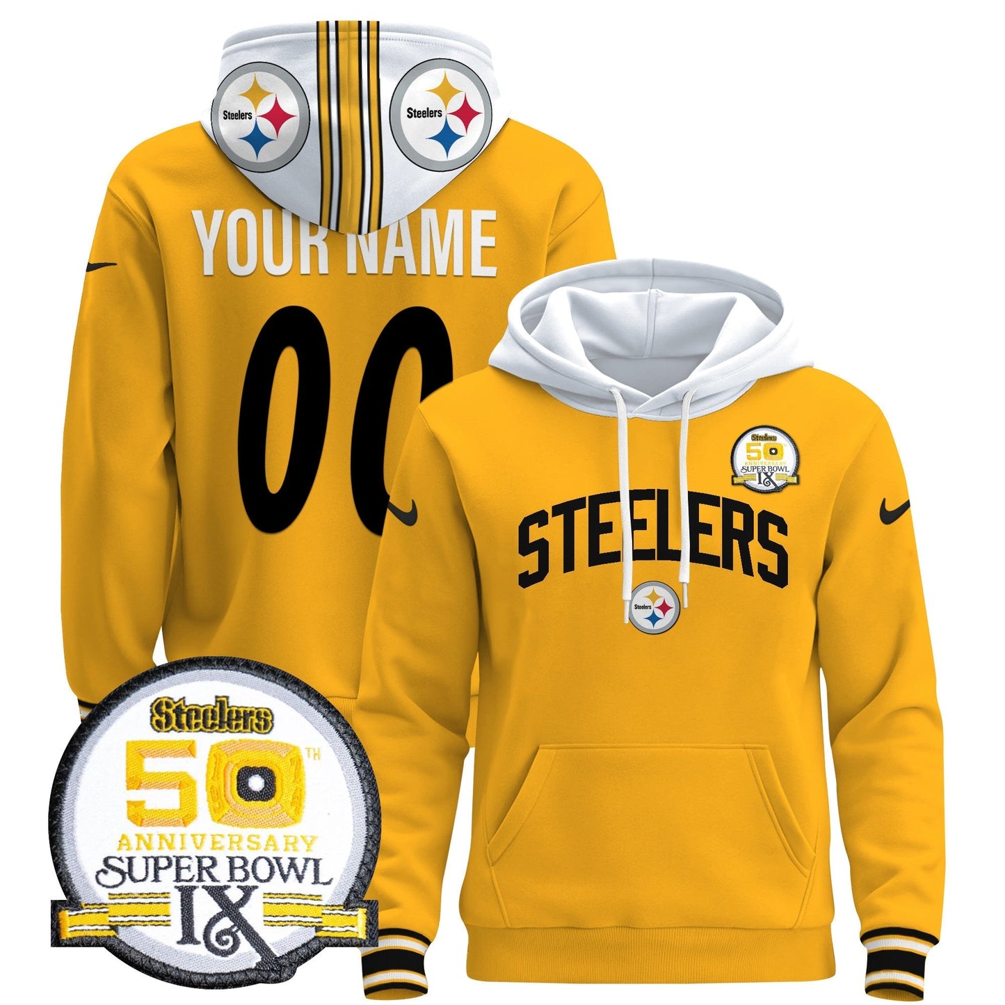 PIT 2024 Custom Pullover Hoodie V2 - All Stitched