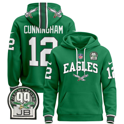Philadelphia Eagles 2024 Pullover Hoodie V2