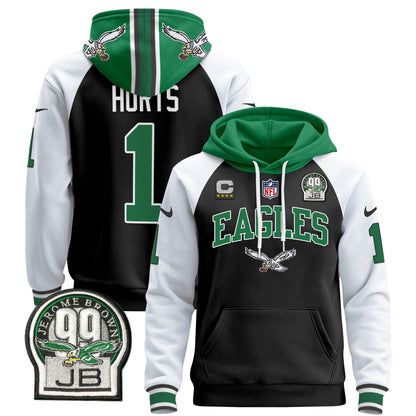 Philadelphia Eagles 2024 Pullover Hoodie V2