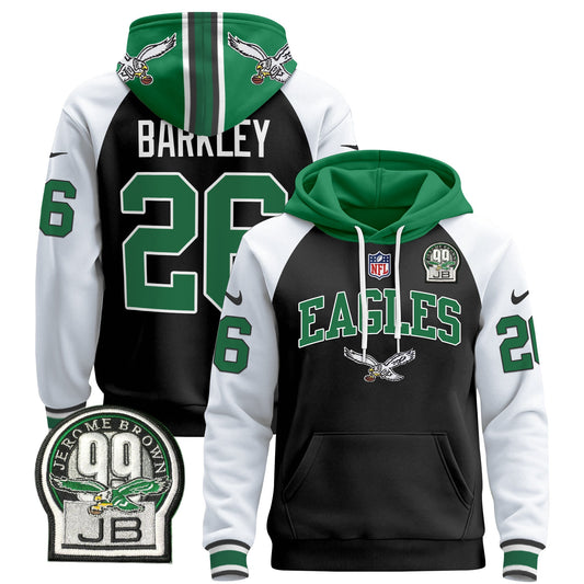 Philadelphia Eagles 2024 Pullover Hoodie V2