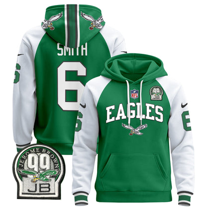 Philadelphia Eagles 2024 Pullover Hoodie V2
