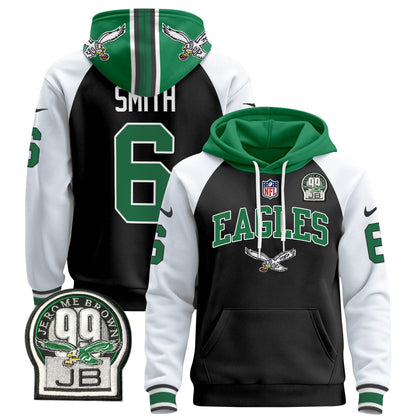 Philadelphia Eagles 2024 Pullover Hoodie V2