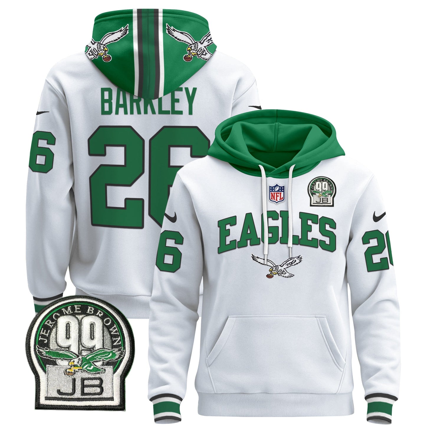 Philadelphia Eagles 2024 Pullover Hoodie V2