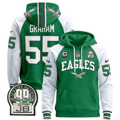 Philadelphia Eagles 2024 Pullover Hoodie V2