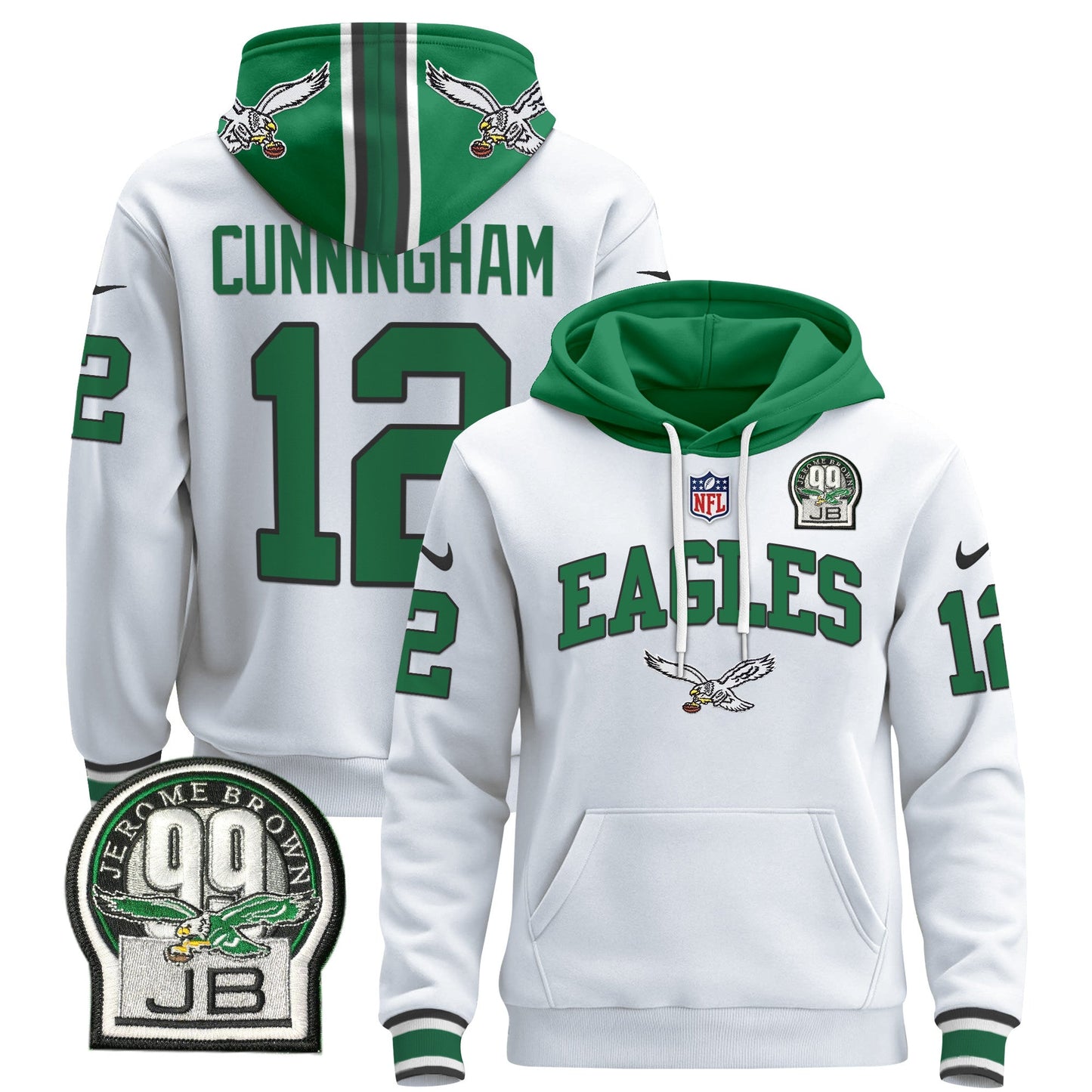 Philadelphia Eagles 2024 Pullover Hoodie V2