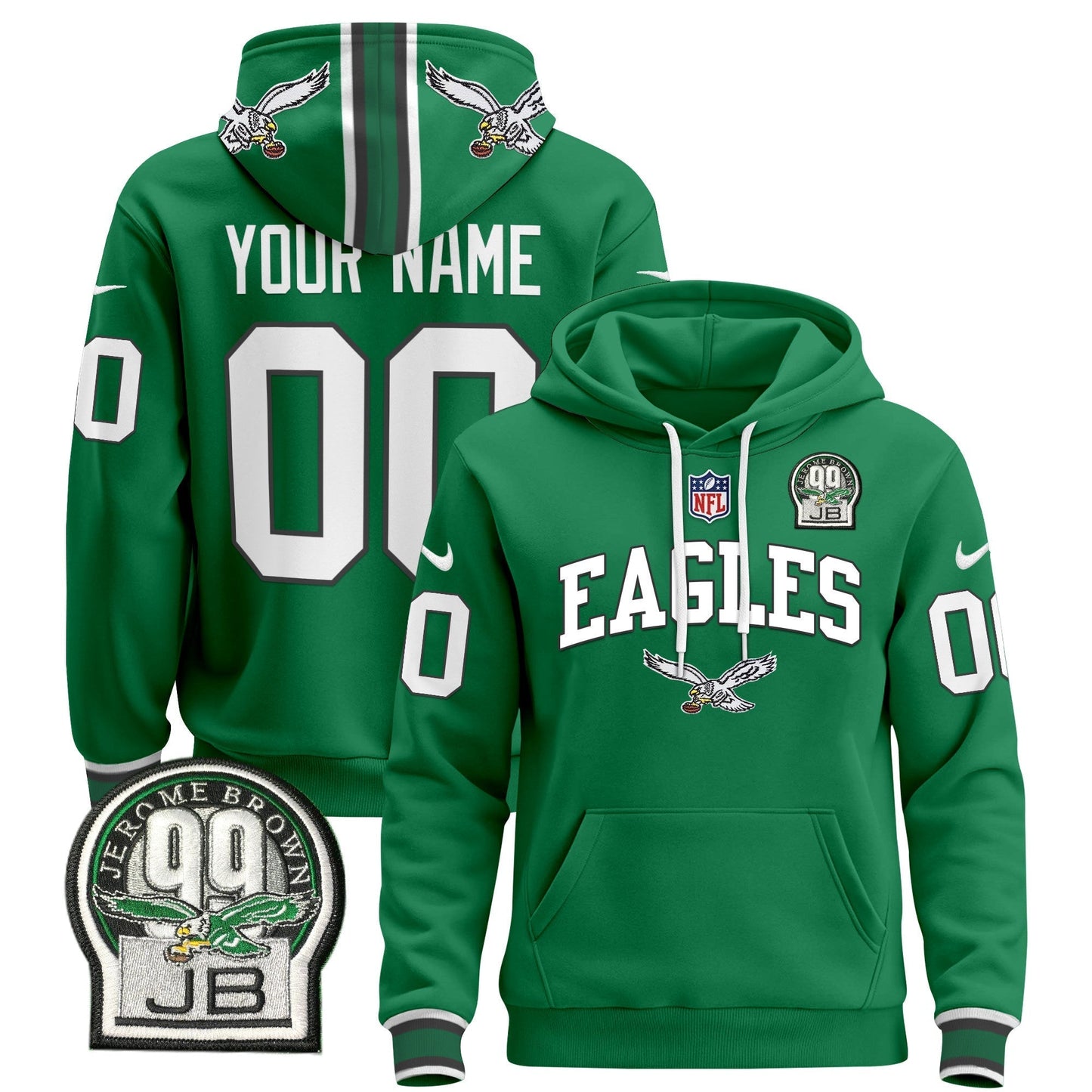 PHI 2024 Custom Pullover Hoodie V2 - All Stitched